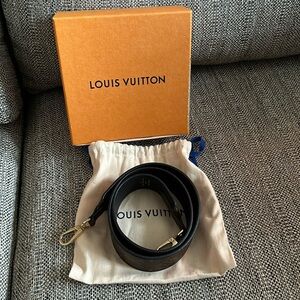 💯 Authentic Louis Vuitton Bandouliere Shoulder Strap in monogram